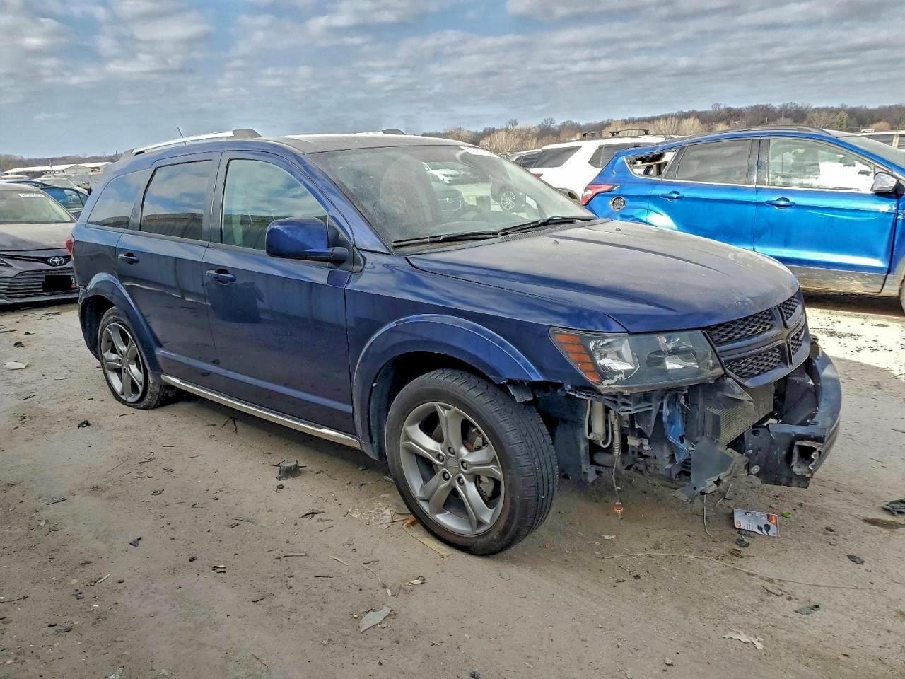 2017 DODGE JOURNEY CROSSROAD photo 4