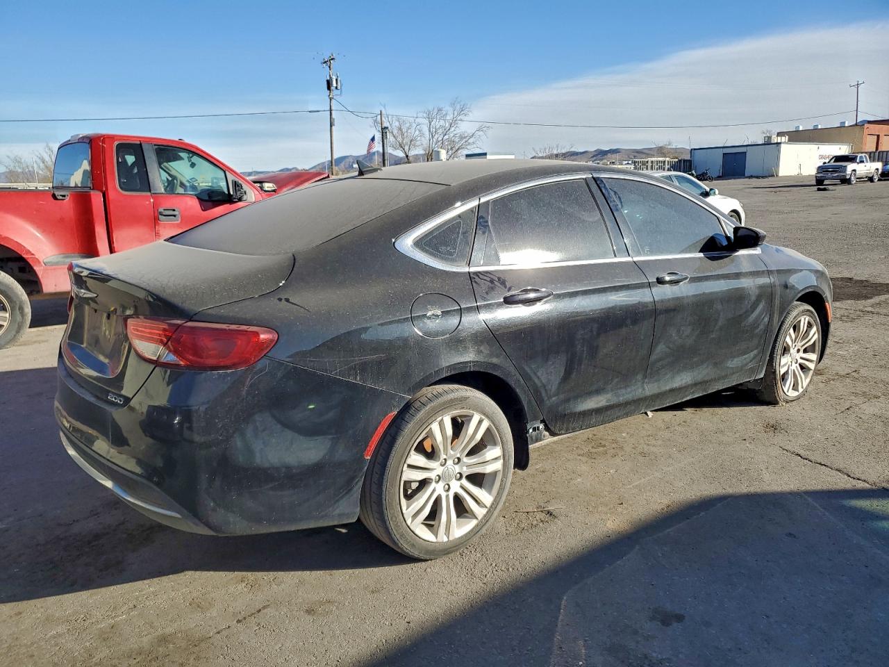 2016 CHRYSLER 200 LIMITED photo 3