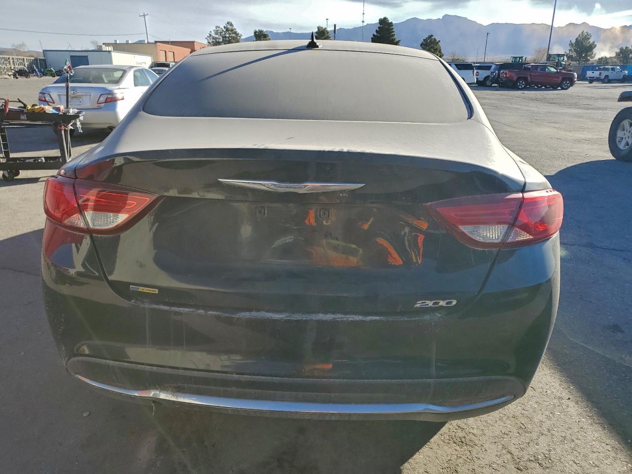 2016 CHRYSLER 200 LIMITED photo 6