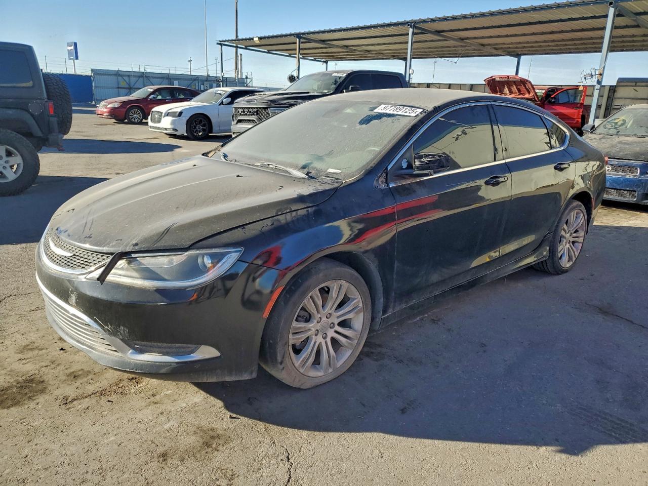 2016 CHRYSLER 200
