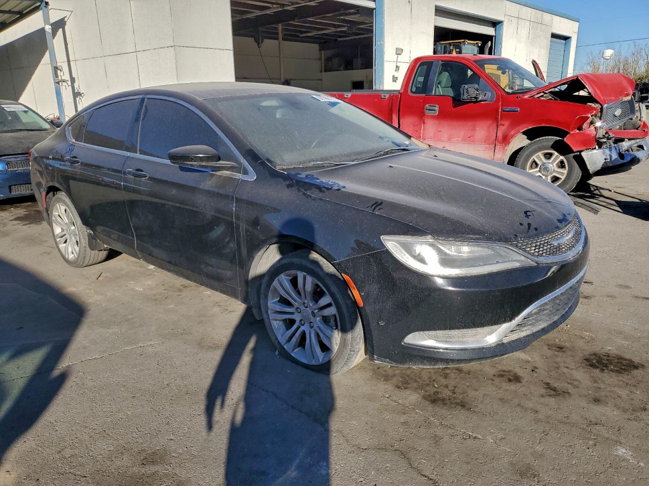 2016 CHRYSLER 200 LIMITED photo 4