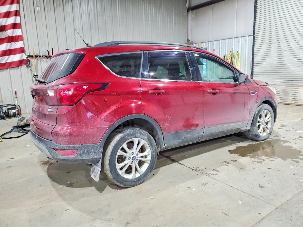 2019 FORD ESCAPE SEL photo 3