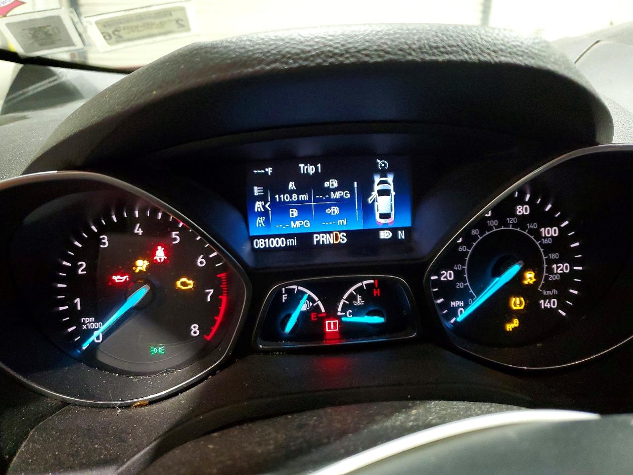 2019 FORD ESCAPE SEL photo 9