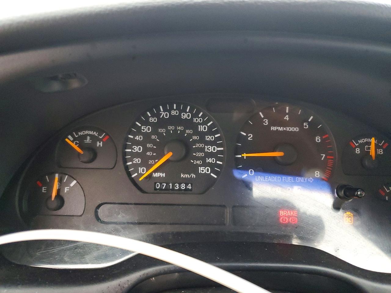 1996 FORD MUSTANG GT photo 9
