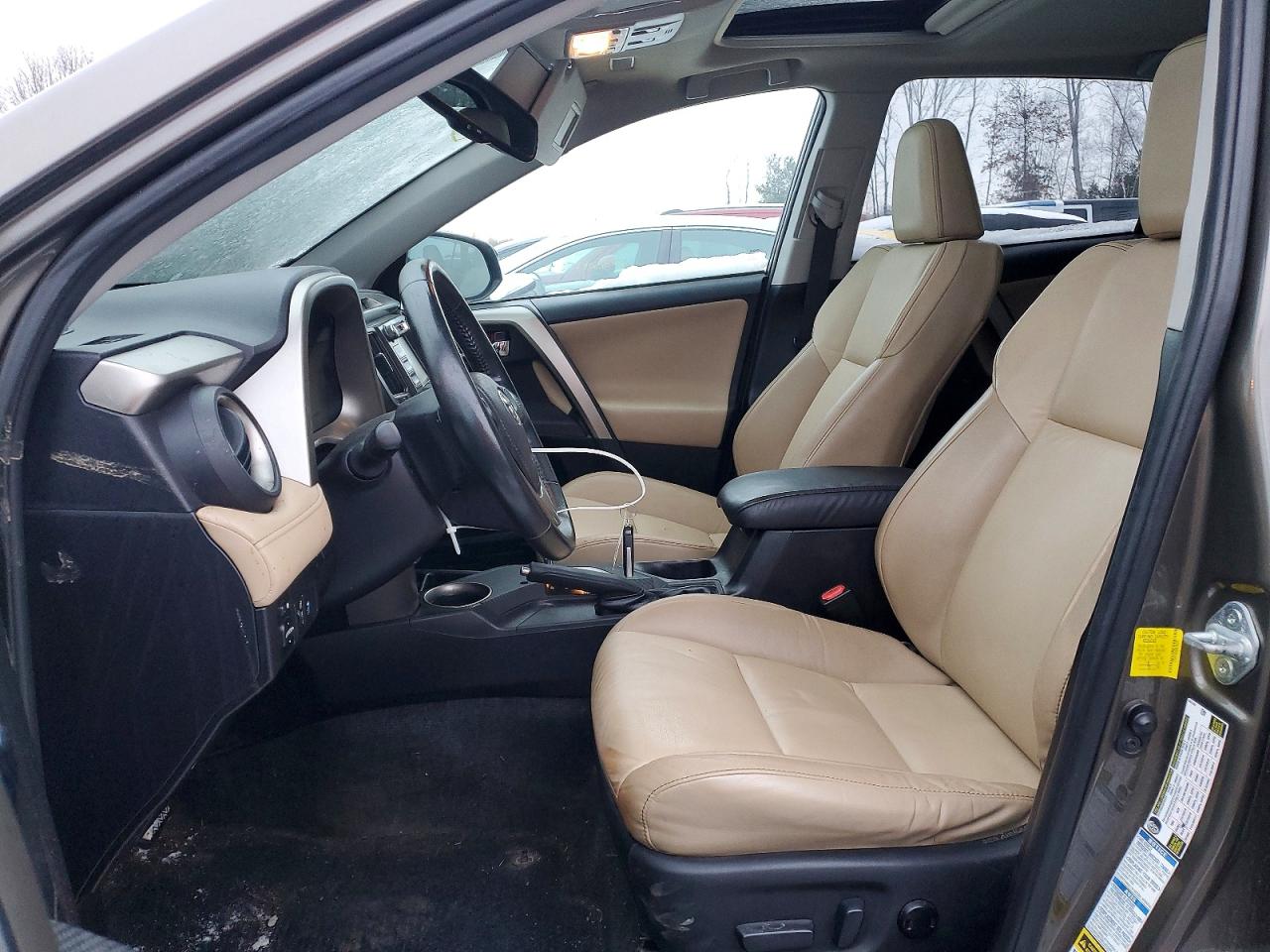 2014 TOYOTA RAV4 LIMITED photo 7