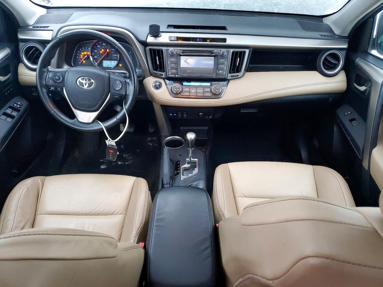 2014 TOYOTA RAV4 LIMITED photo 8