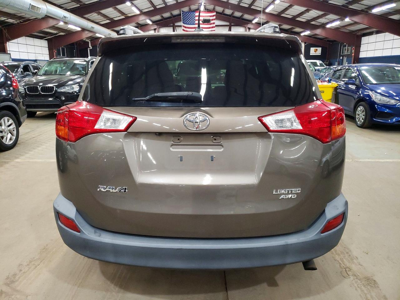2014 TOYOTA RAV4 LIMITED photo 6