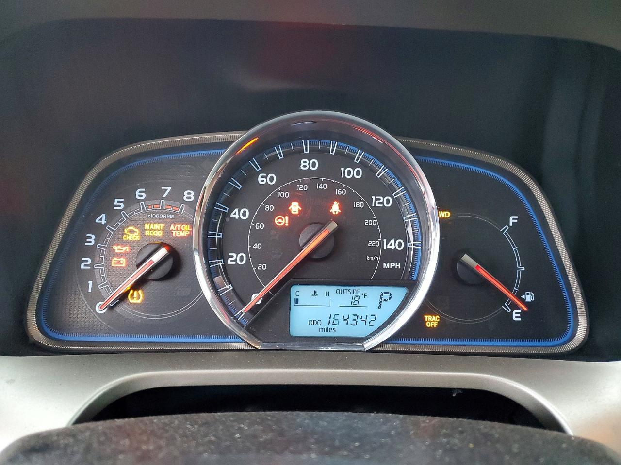 2014 TOYOTA RAV4 LIMITED photo 9