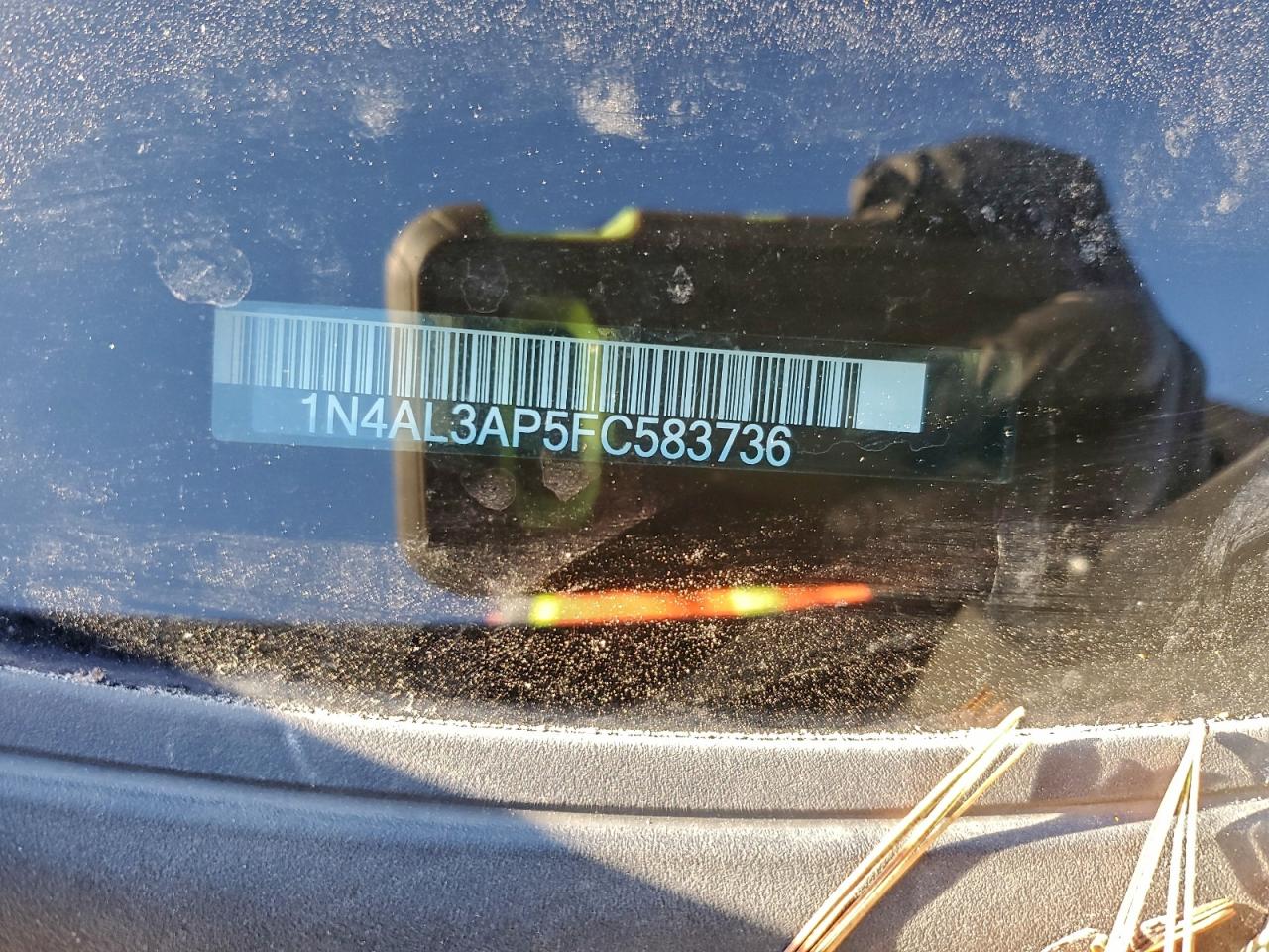 2015 NISSAN ALTIMA 2.5 photo 13