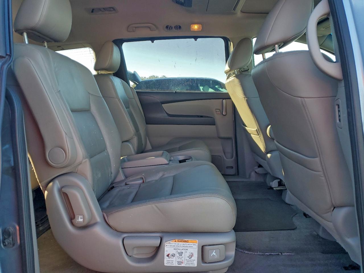2012 HONDA ODYSSEY TOURING photo 21
