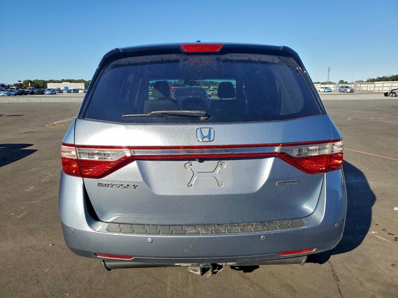 2012 HONDA ODYSSEY TOURING photo 11