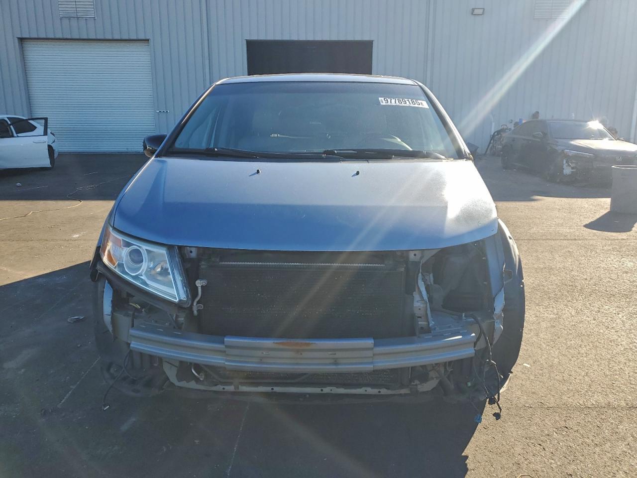 2012 HONDA ODYSSEY TOURING photo 9