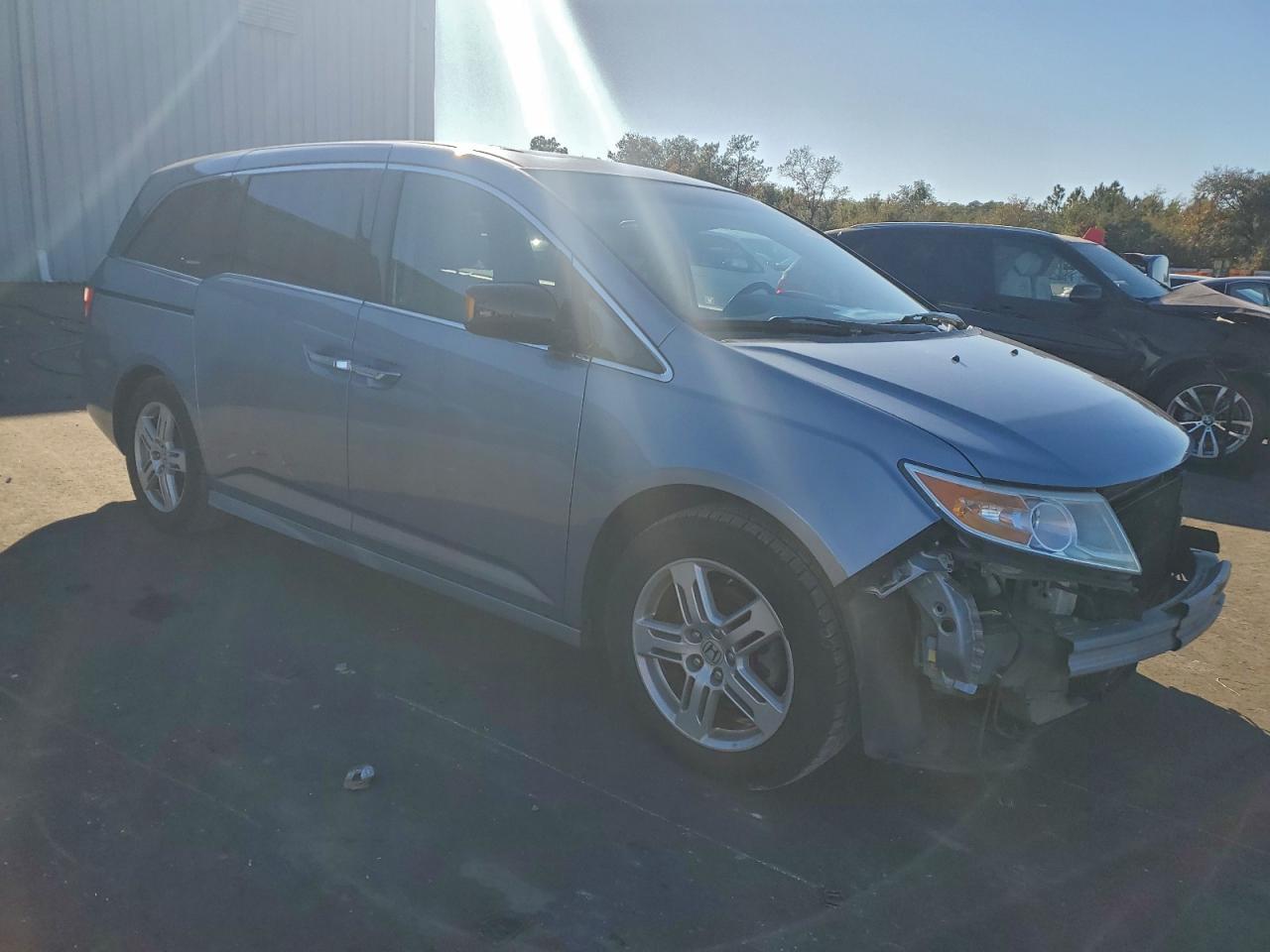 2012 HONDA ODYSSEY TOURING photo 7