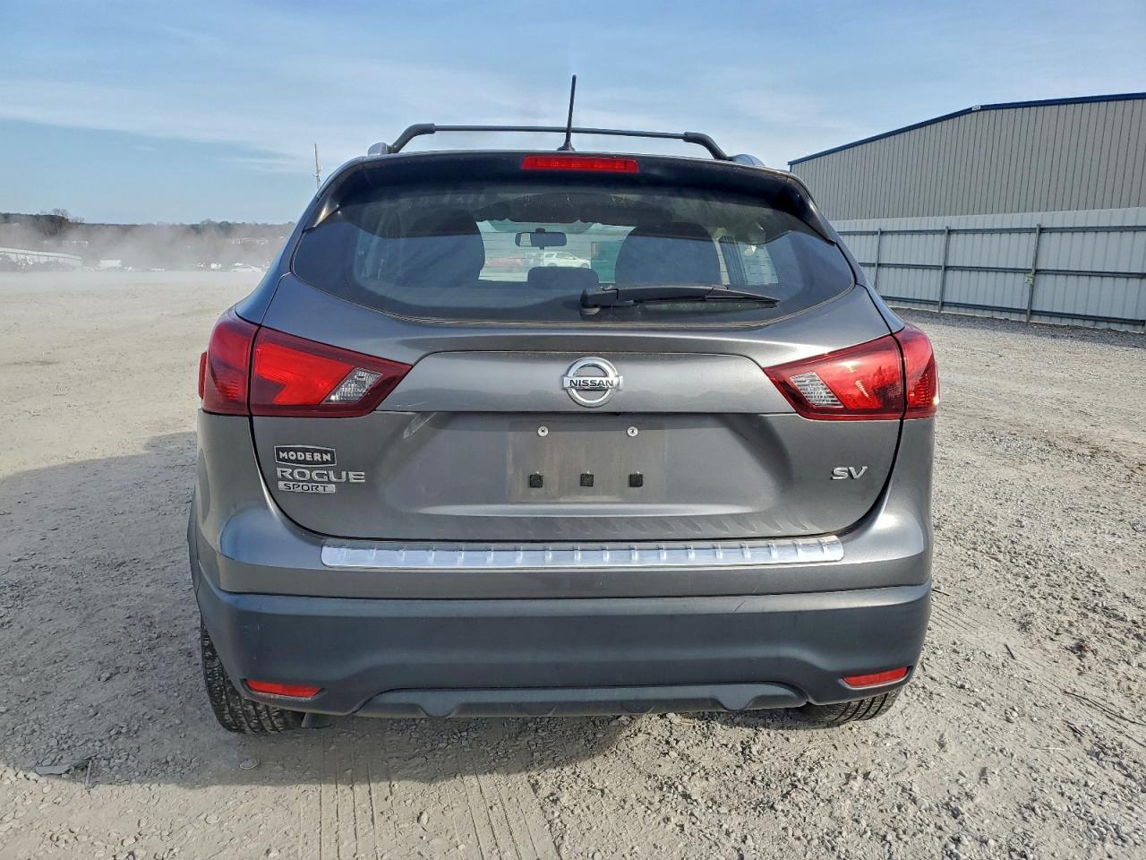 2018 NISSAN ROGUE SPORT S photo 6