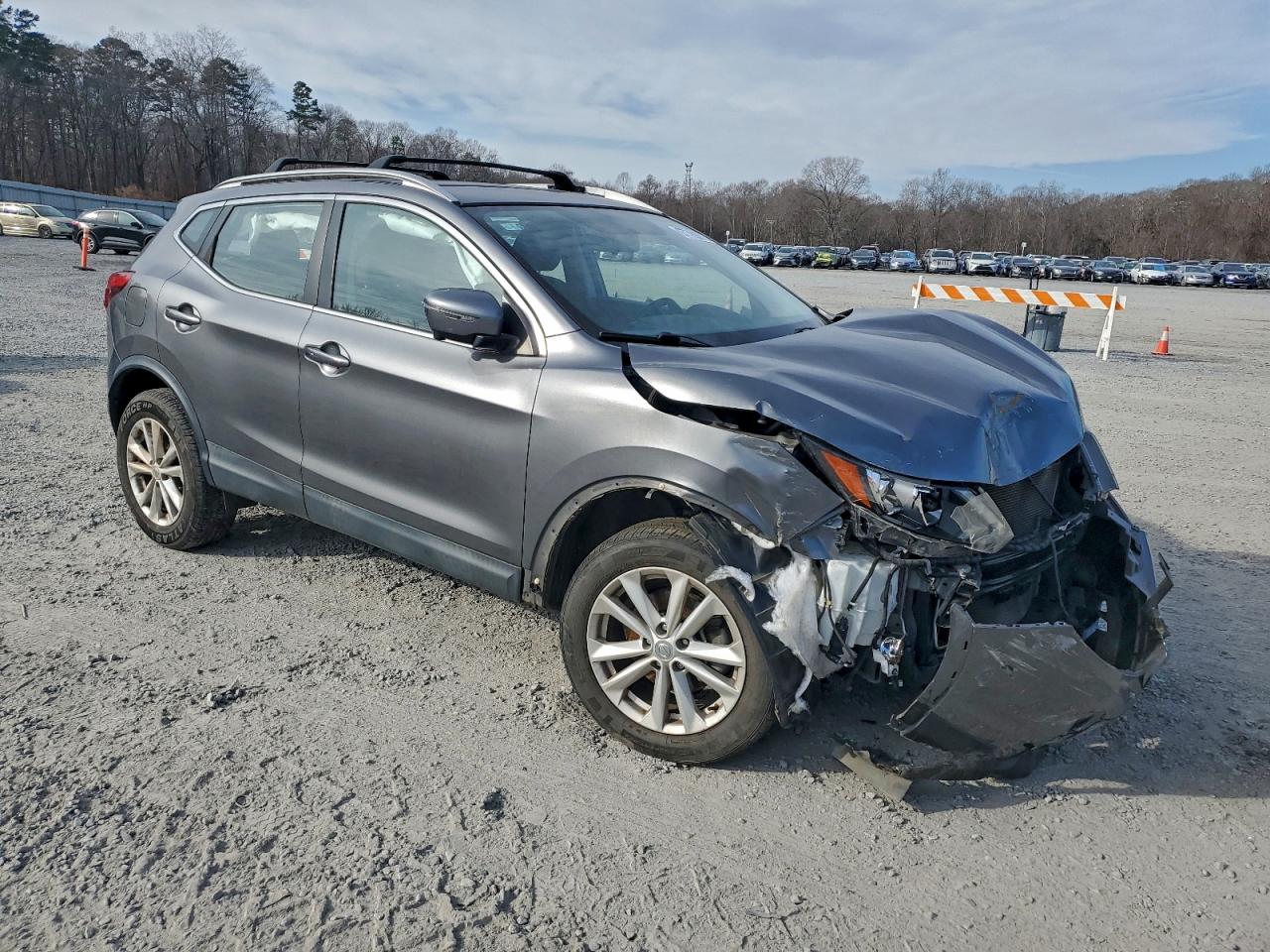 2018 NISSAN ROGUE SPORT S photo 4