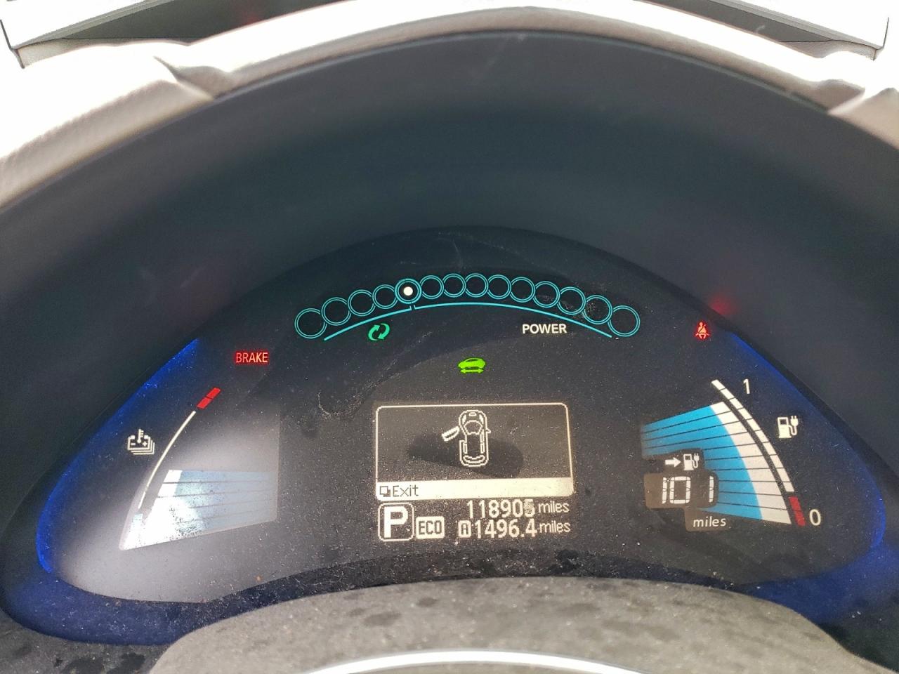 2017 NISSAN LEAF S photo 9