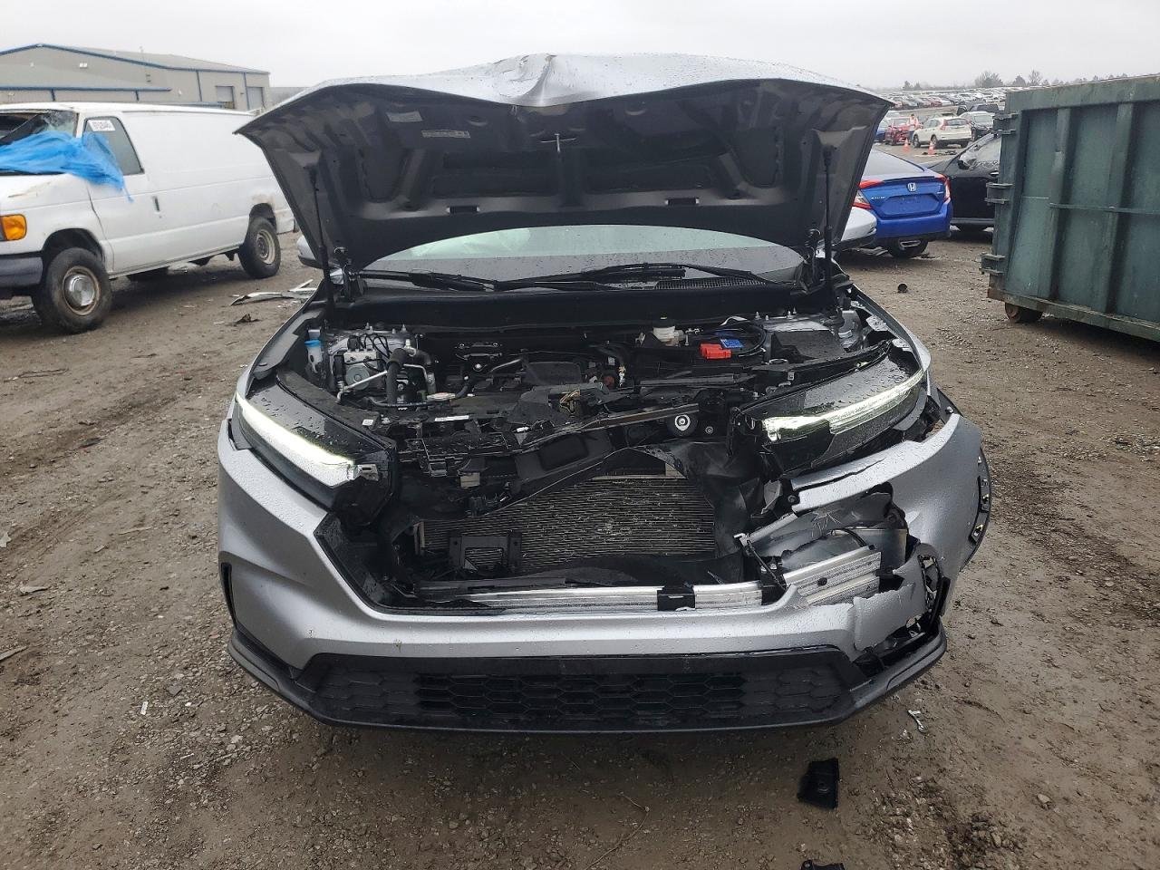 2025 HONDA CR-V EX photo 5