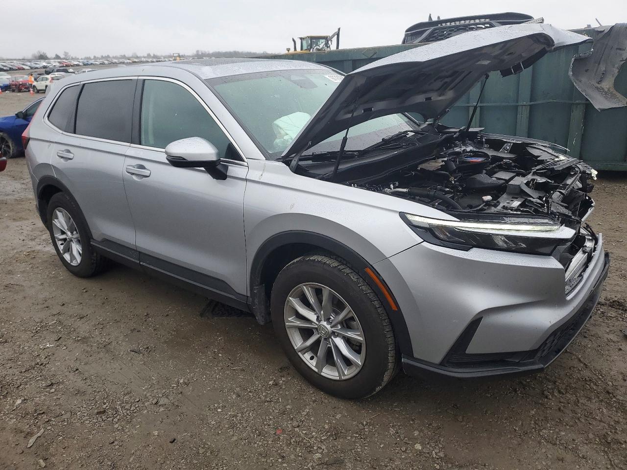 2025 HONDA CR-V EX photo 4
