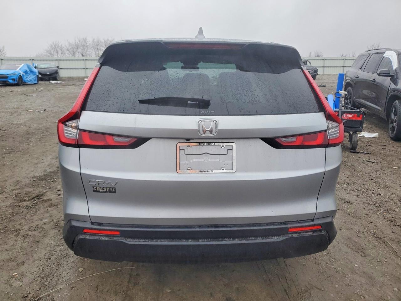 2025 HONDA CR-V EX photo 6