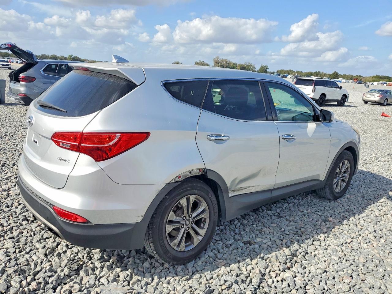 2016 HYUNDAI SANTA FE SPORT photo 3
