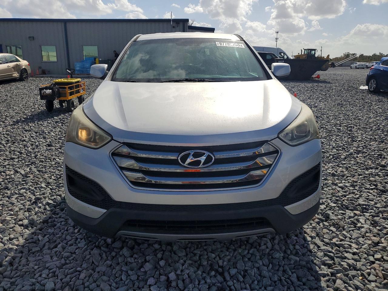 2016 HYUNDAI SANTA FE SPORT photo 5