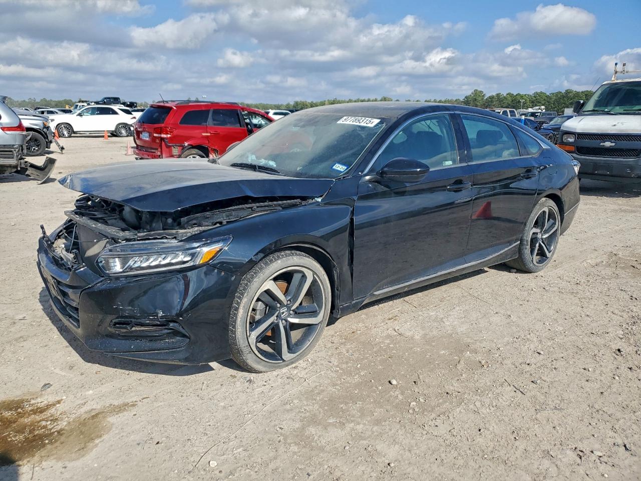 2018 HONDA ACCORD