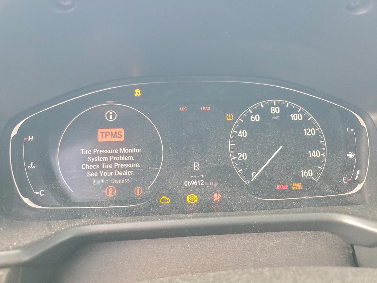 2018 HONDA ACCORD EX photo 9