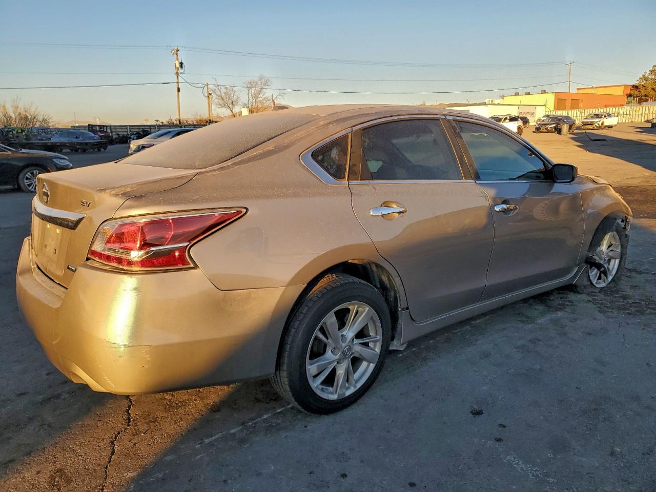 2013 NISSAN ALTIMA 2.5 photo 3