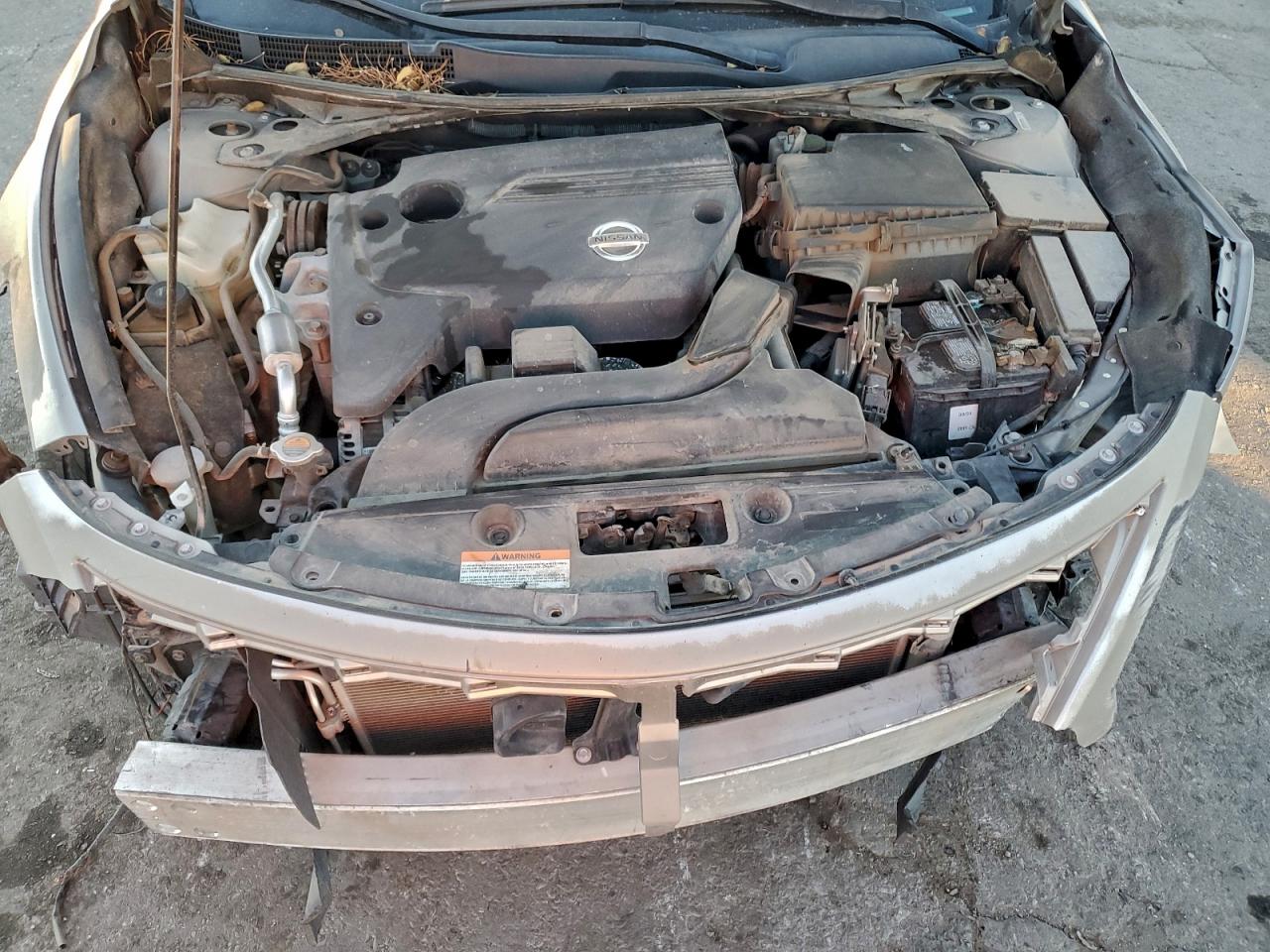 2013 NISSAN ALTIMA 2.5 photo 11