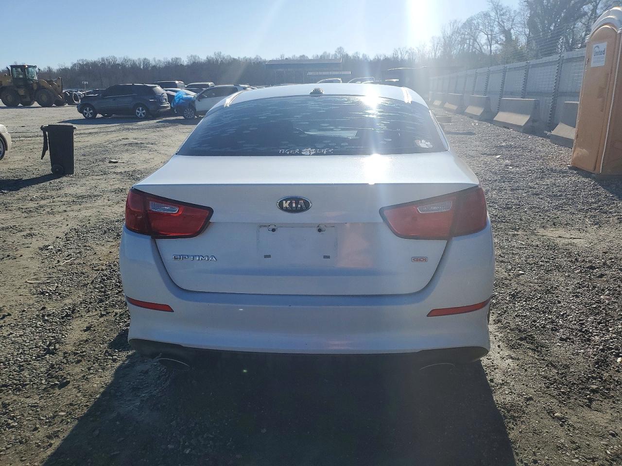 2015 KIA OPTIMA LX photo 6