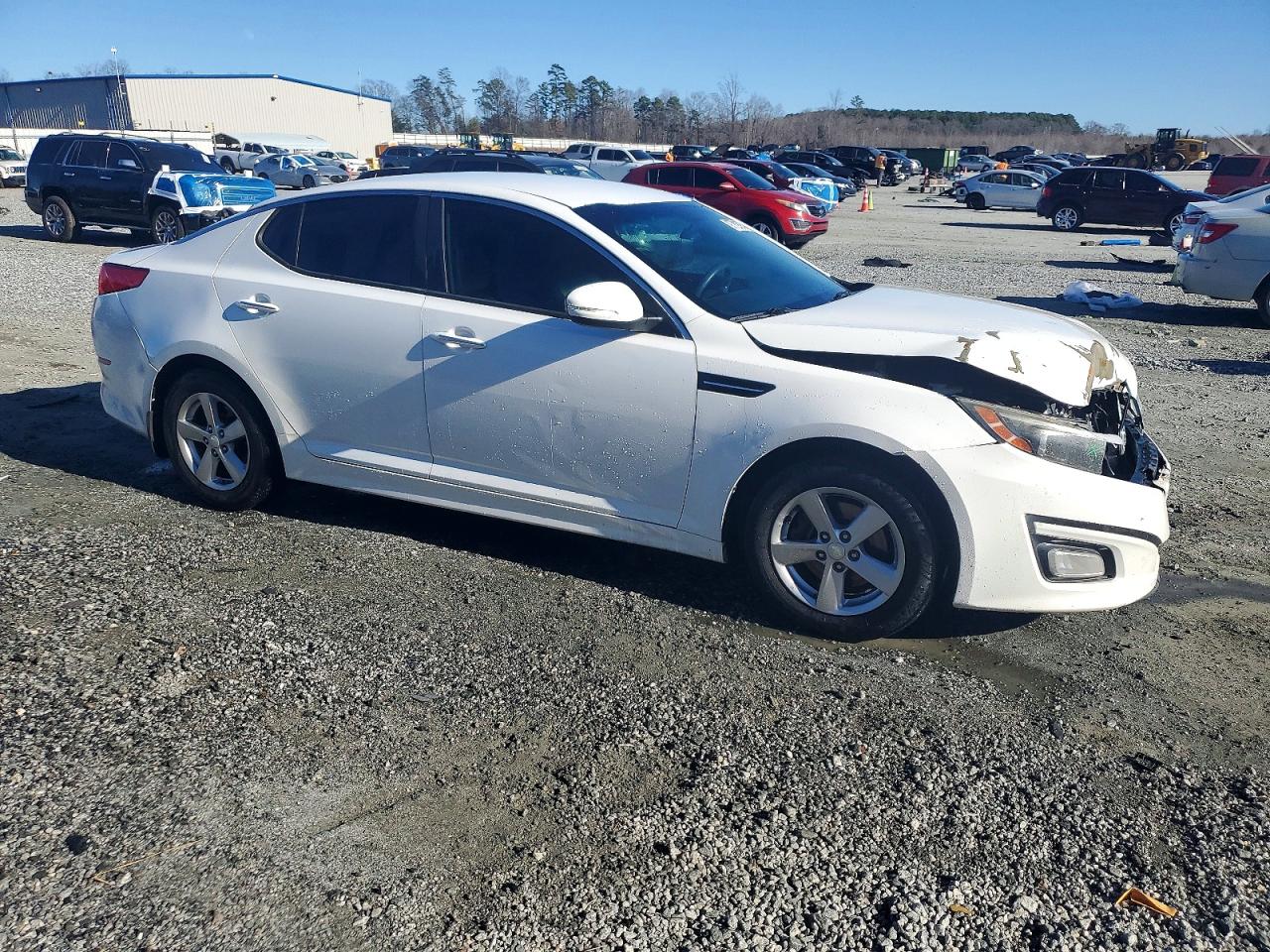 2015 KIA OPTIMA LX photo 4