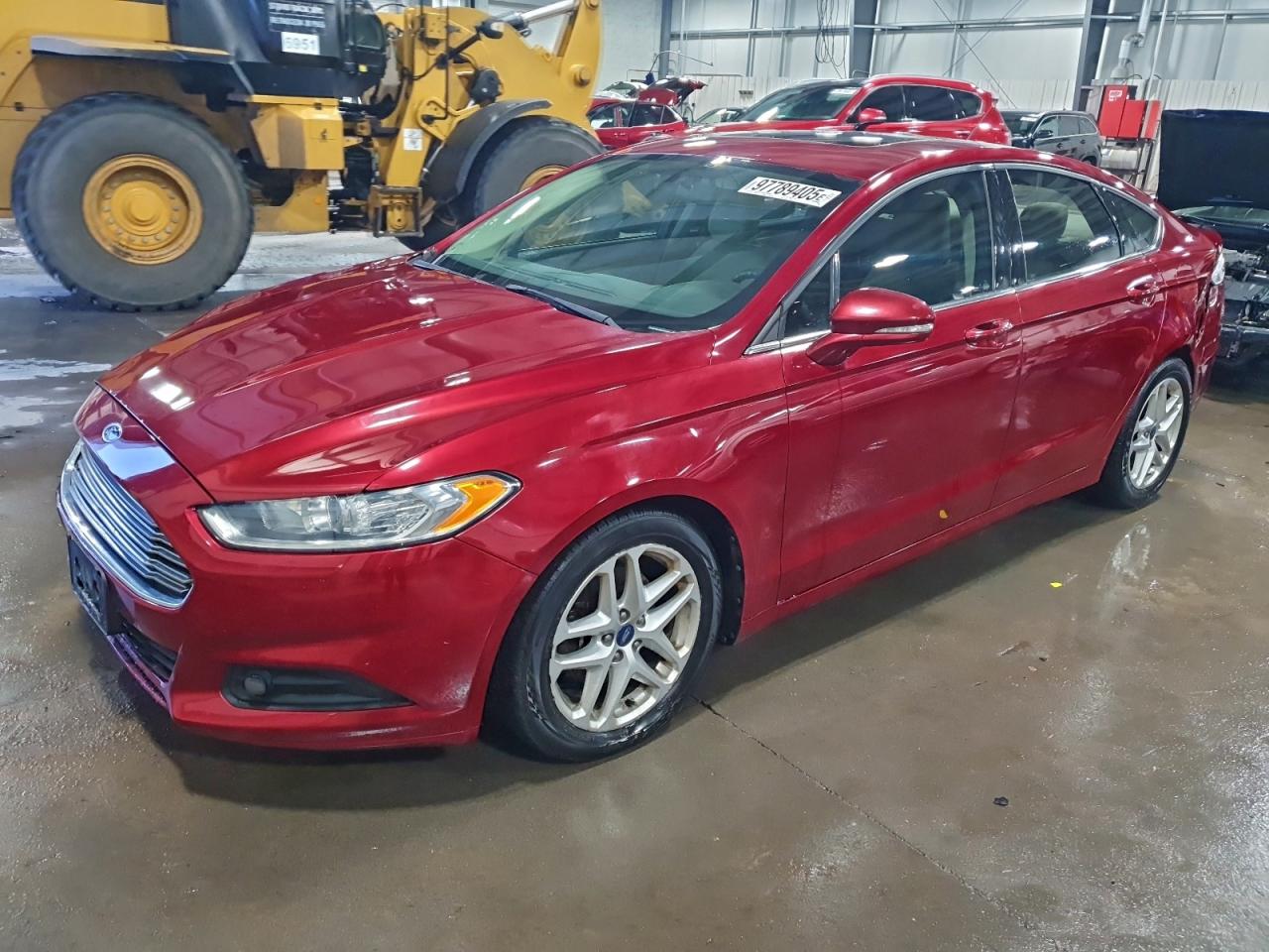 2013 FORD FUSION