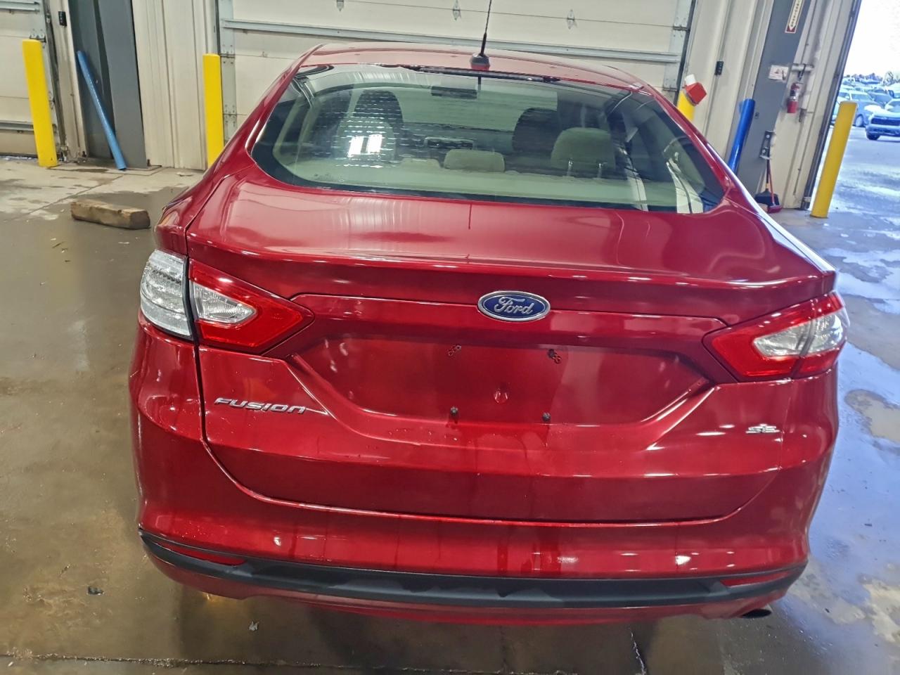 2013 FORD FUSION SE photo 6