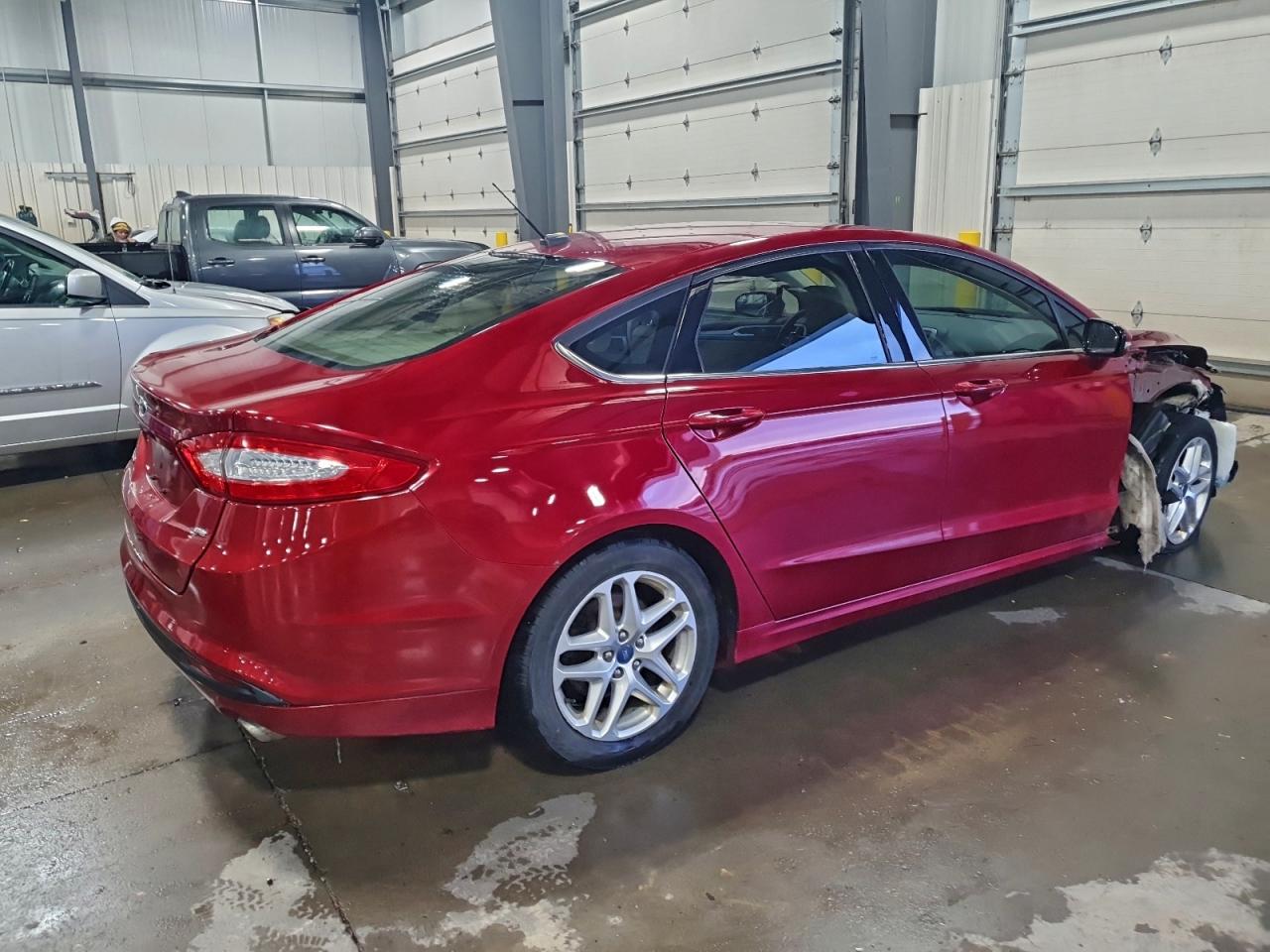 2013 FORD FUSION SE photo 3