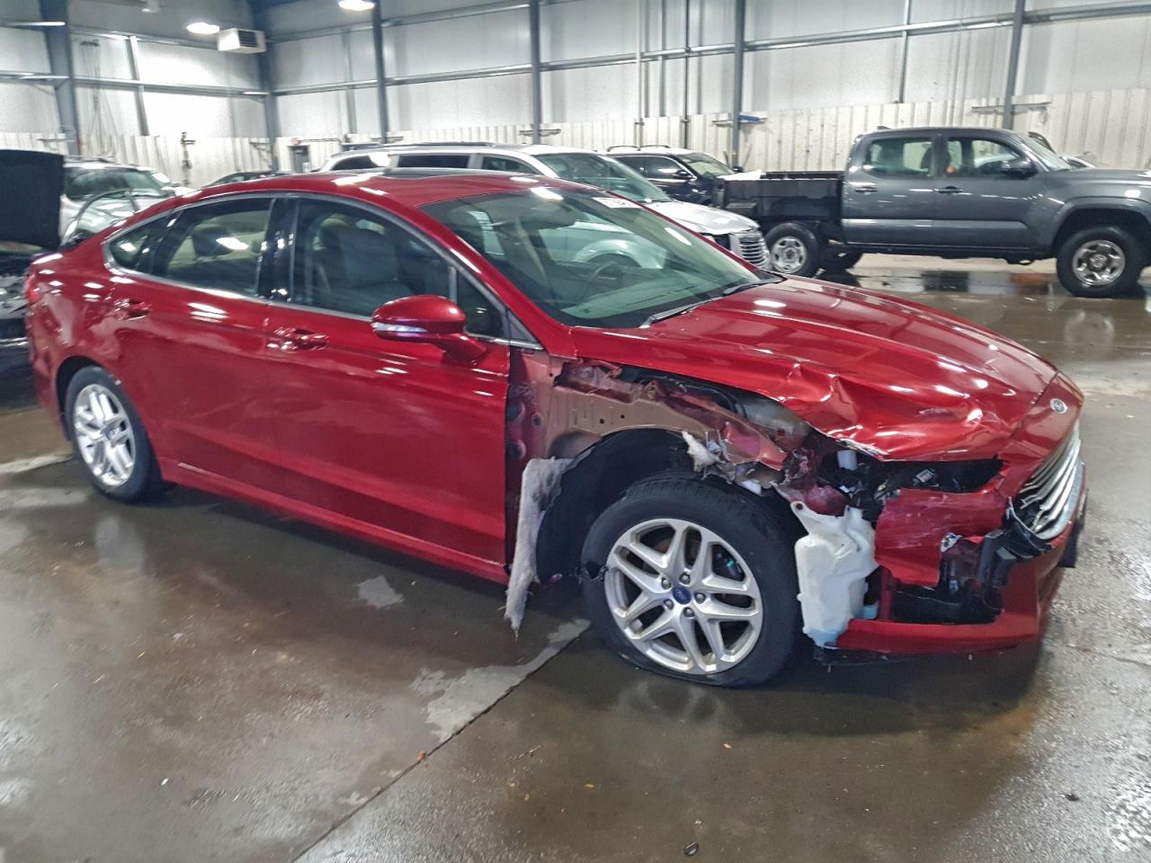 2013 FORD FUSION SE photo 4