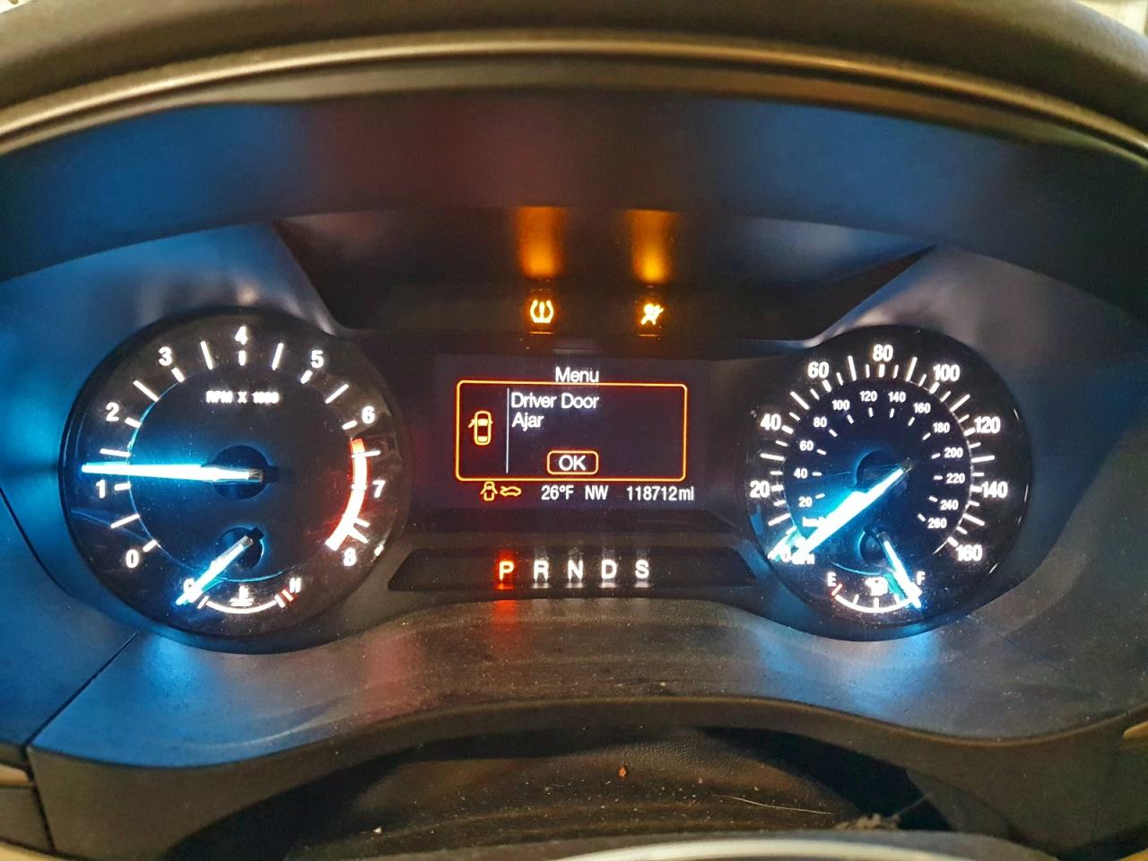 2013 FORD FUSION SE photo 9