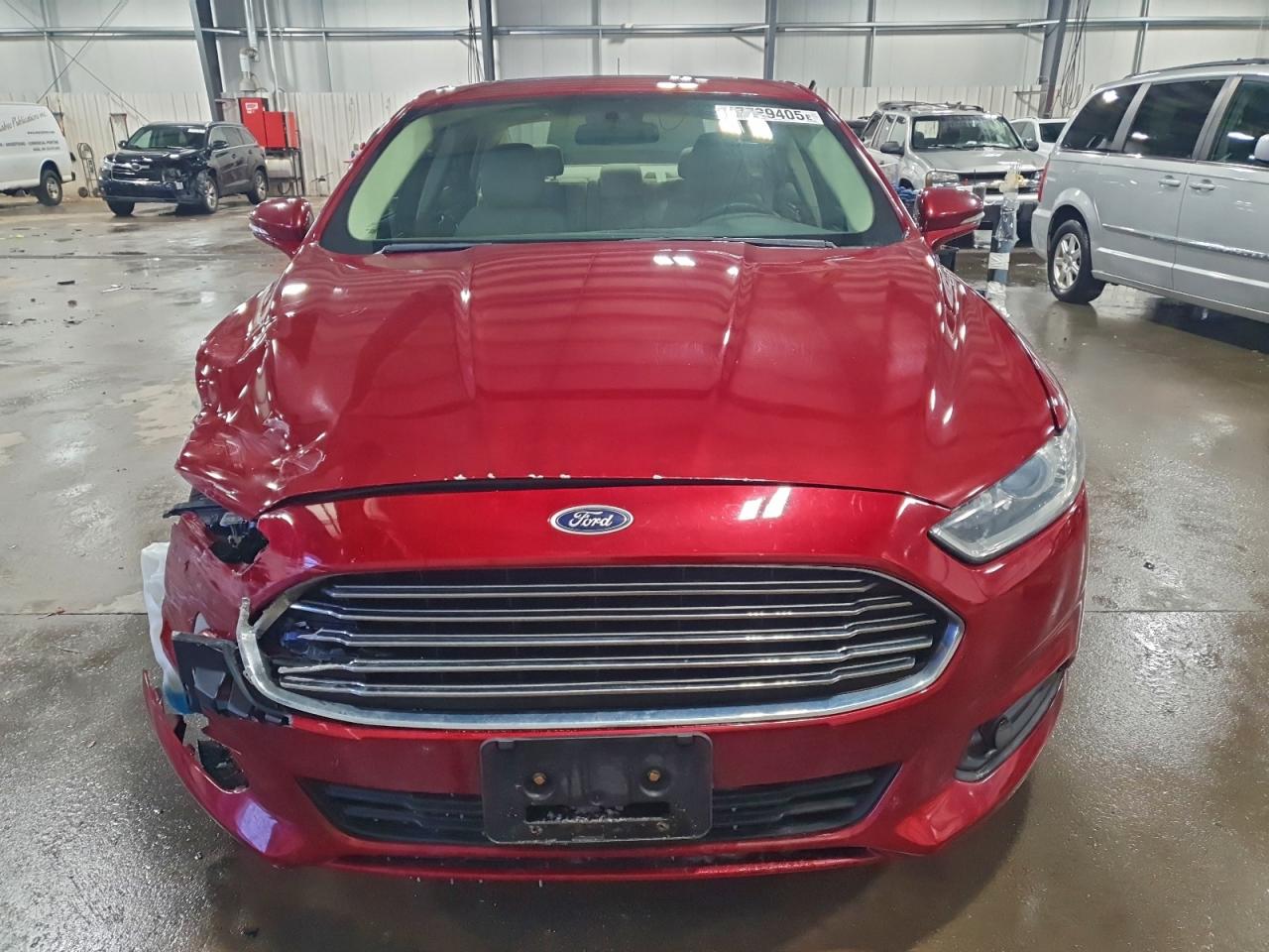 2013 FORD FUSION SE photo 5