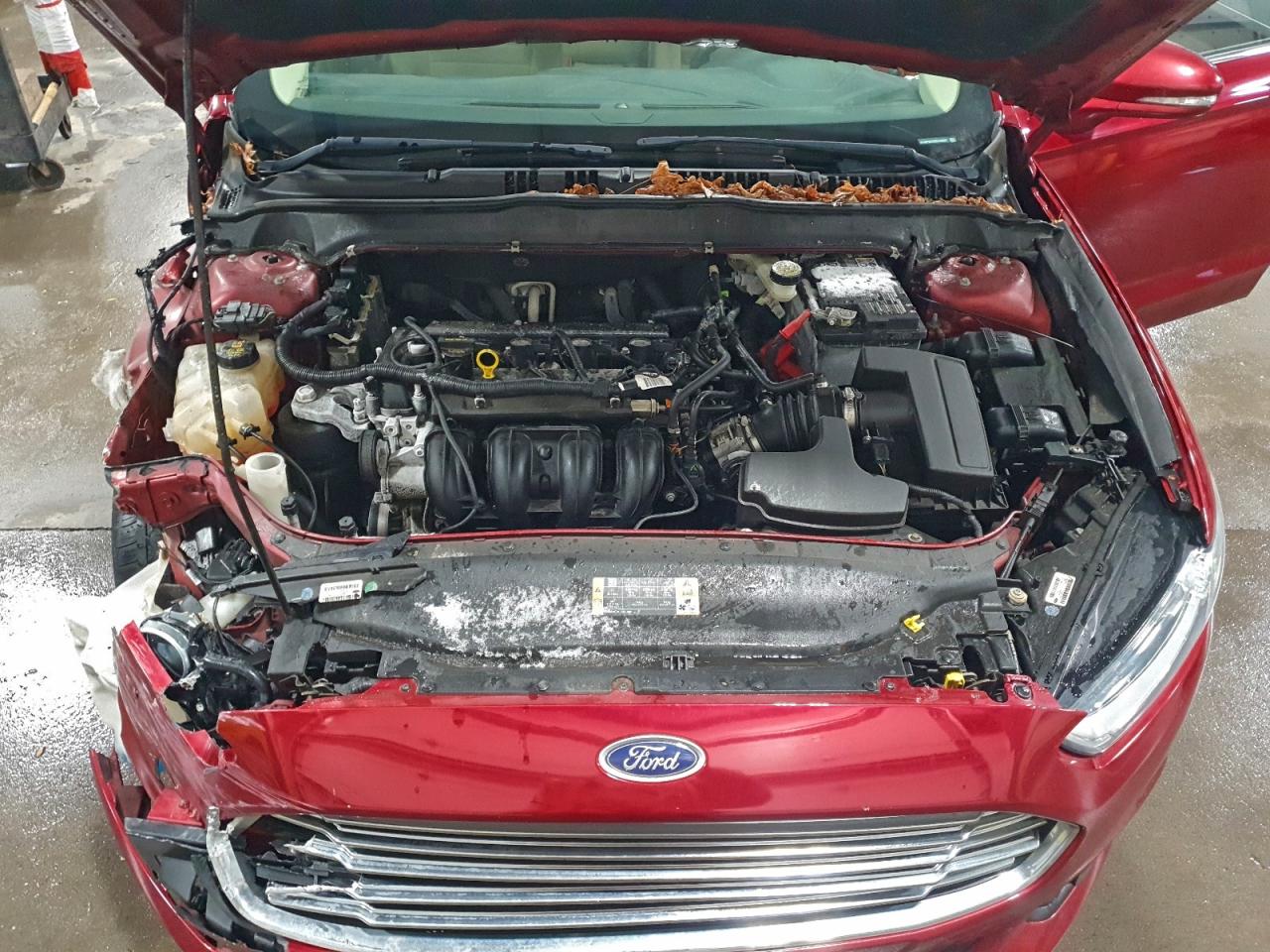 2013 FORD FUSION SE photo 11