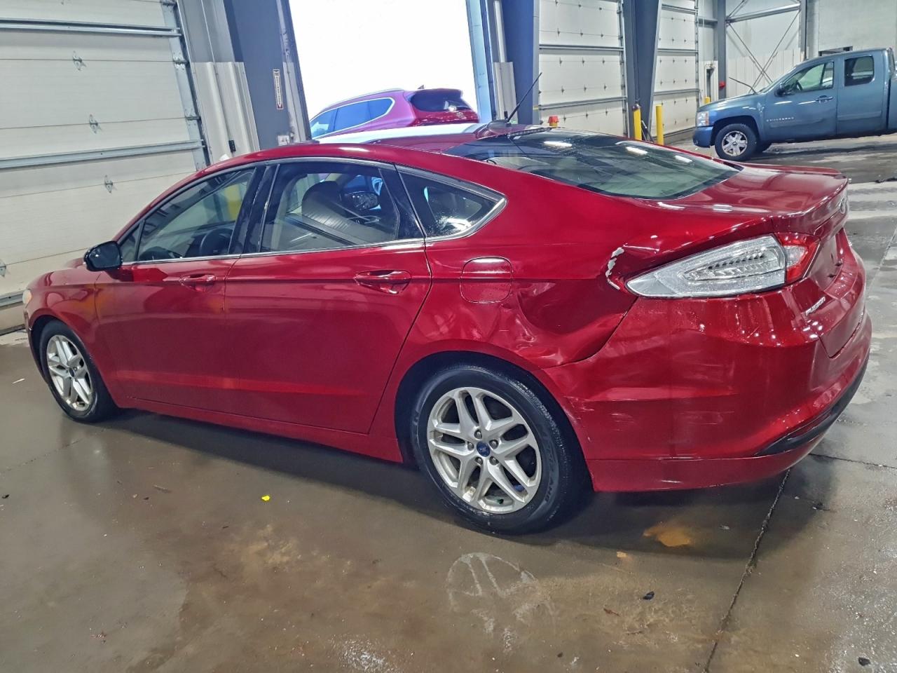 2013 FORD FUSION SE photo 2