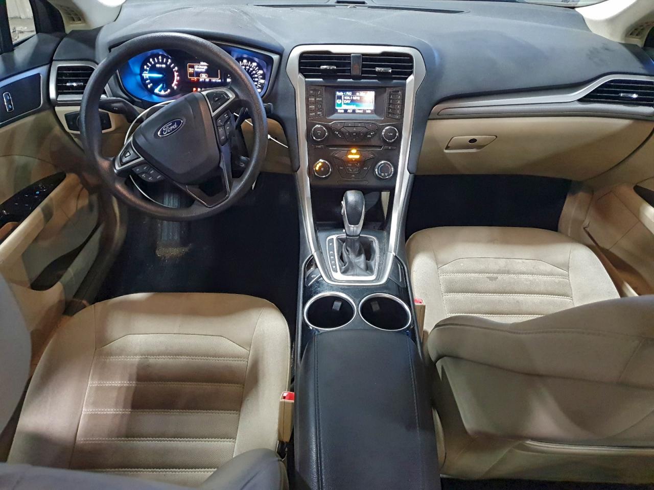 2013 FORD FUSION SE photo 8