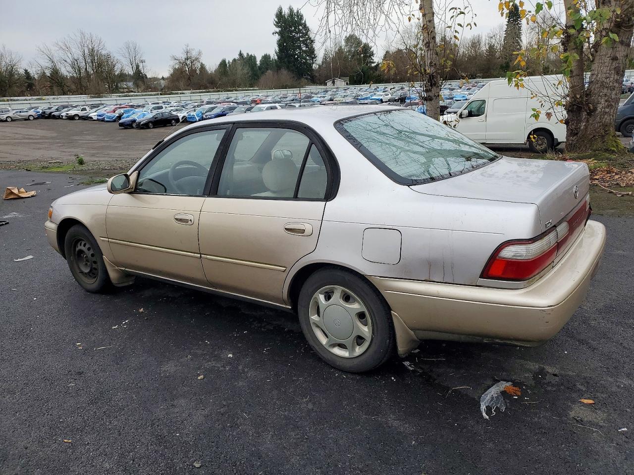 1996 TOYOTA COROLLA DX photo 3