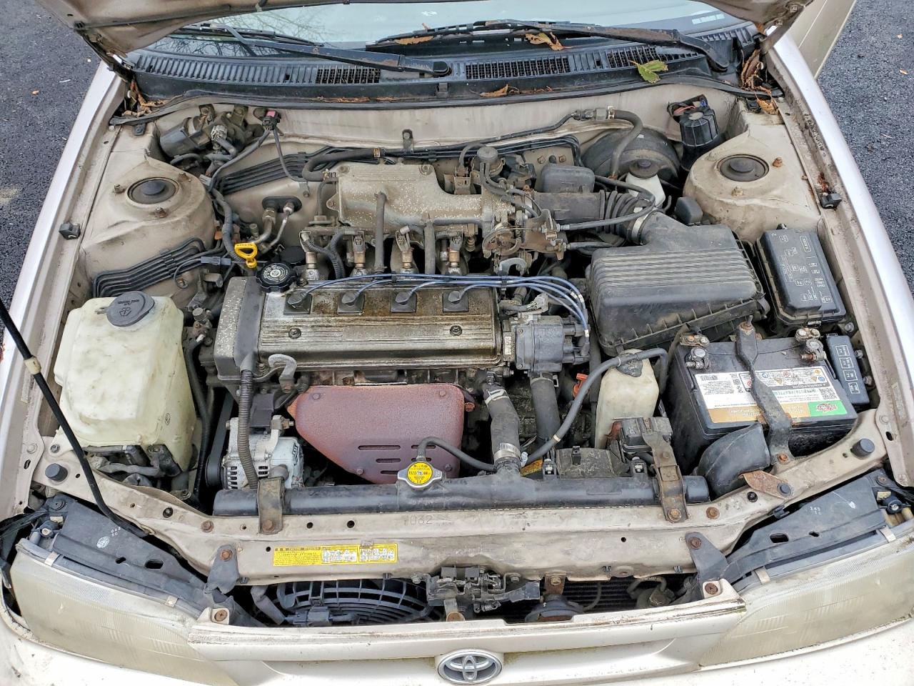 1996 TOYOTA COROLLA DX photo 21