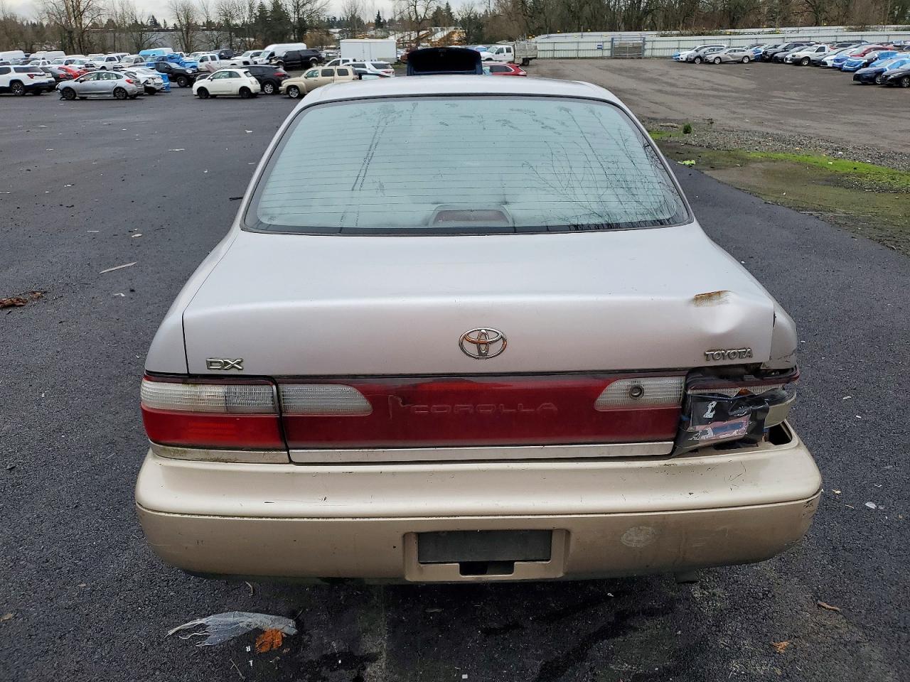 1996 TOYOTA COROLLA DX photo 11