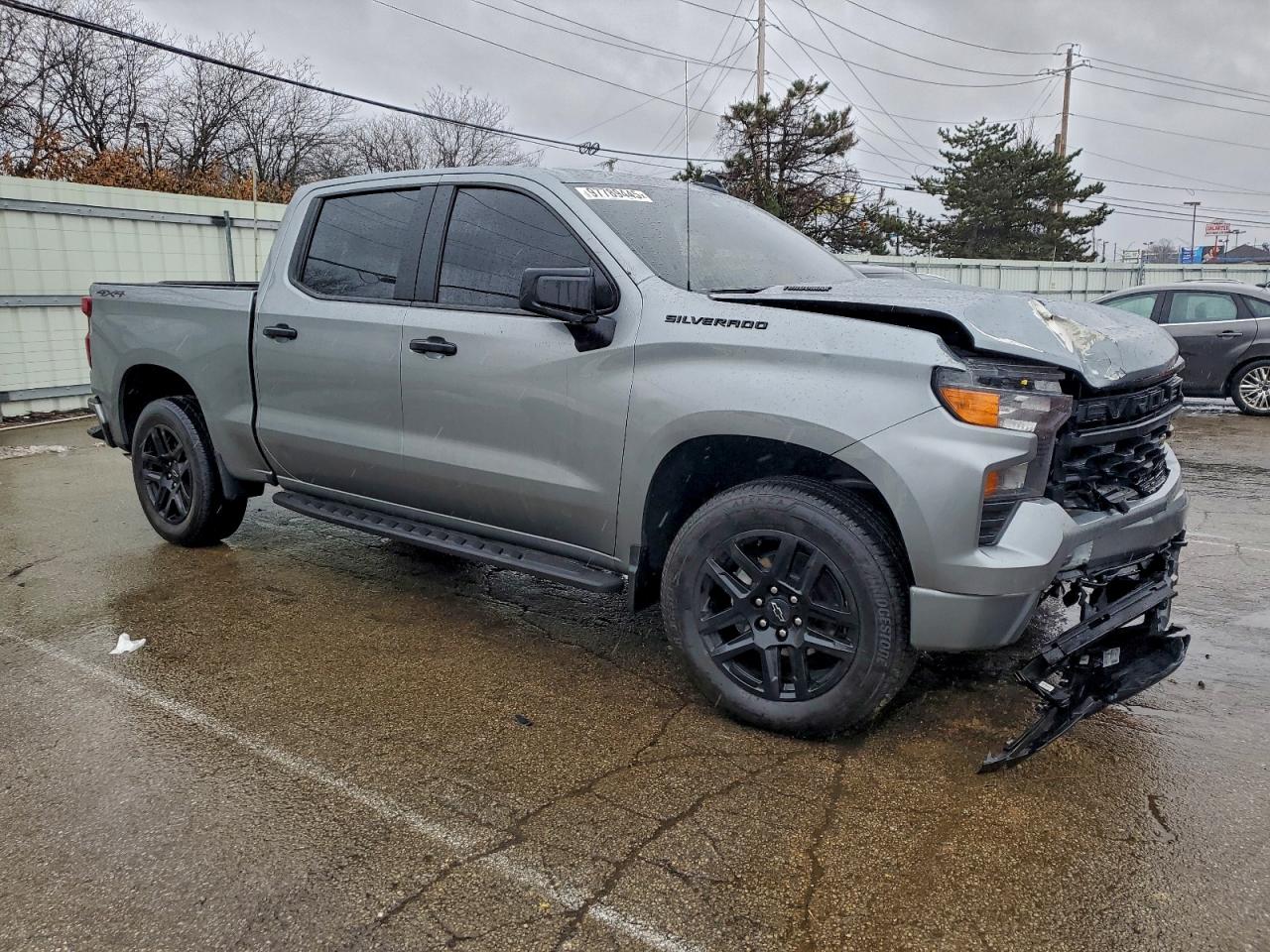 2025 CHEVROLET SILVERADO K1500 CUSTOM photo 4