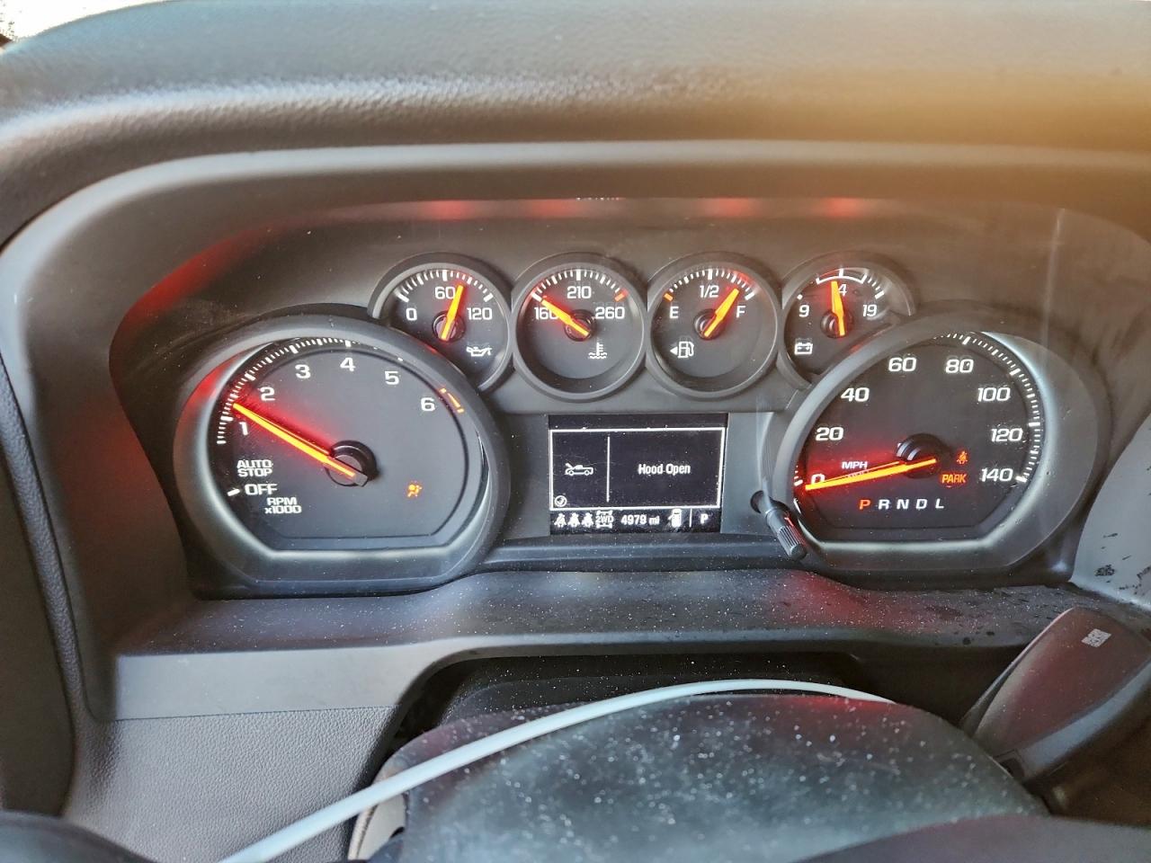 2025 CHEVROLET SILVERADO K1500 CUSTOM photo 9