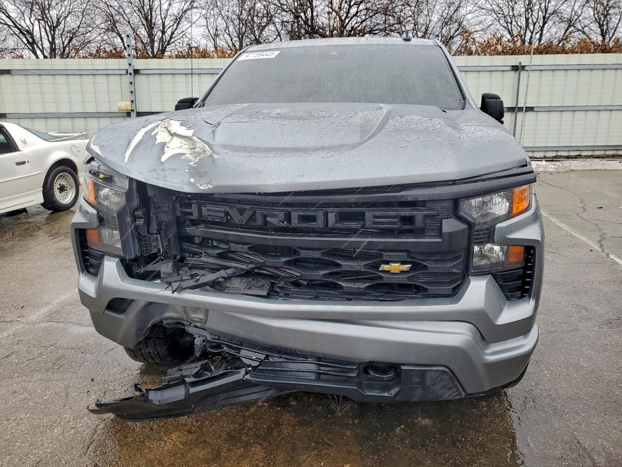 2025 CHEVROLET SILVERADO K1500 CUSTOM photo 5