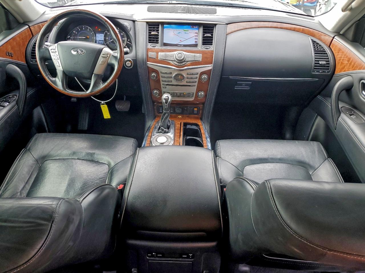 2018 INFINITI QX80 BASE photo 8