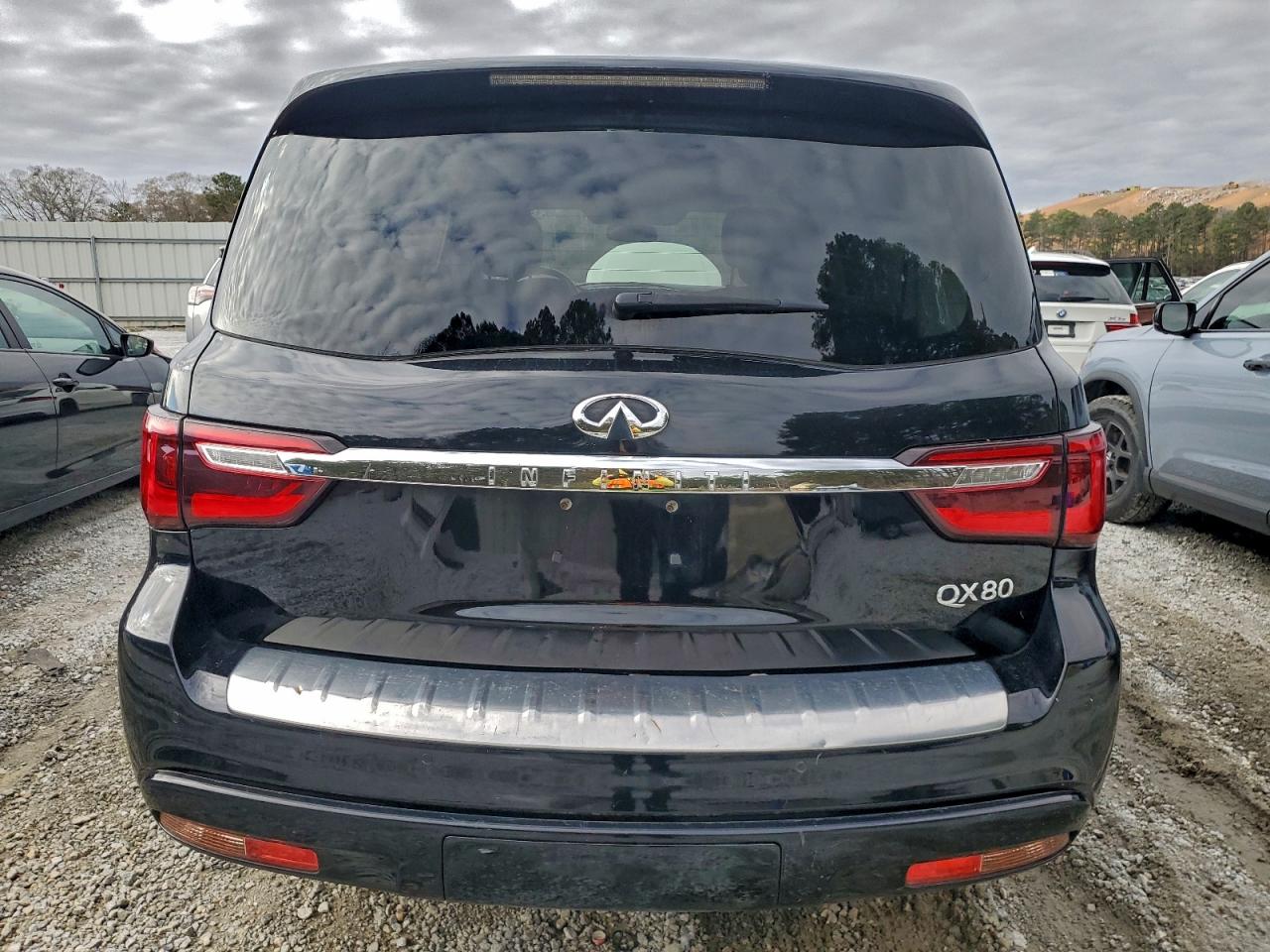 2018 INFINITI QX80 BASE photo 6