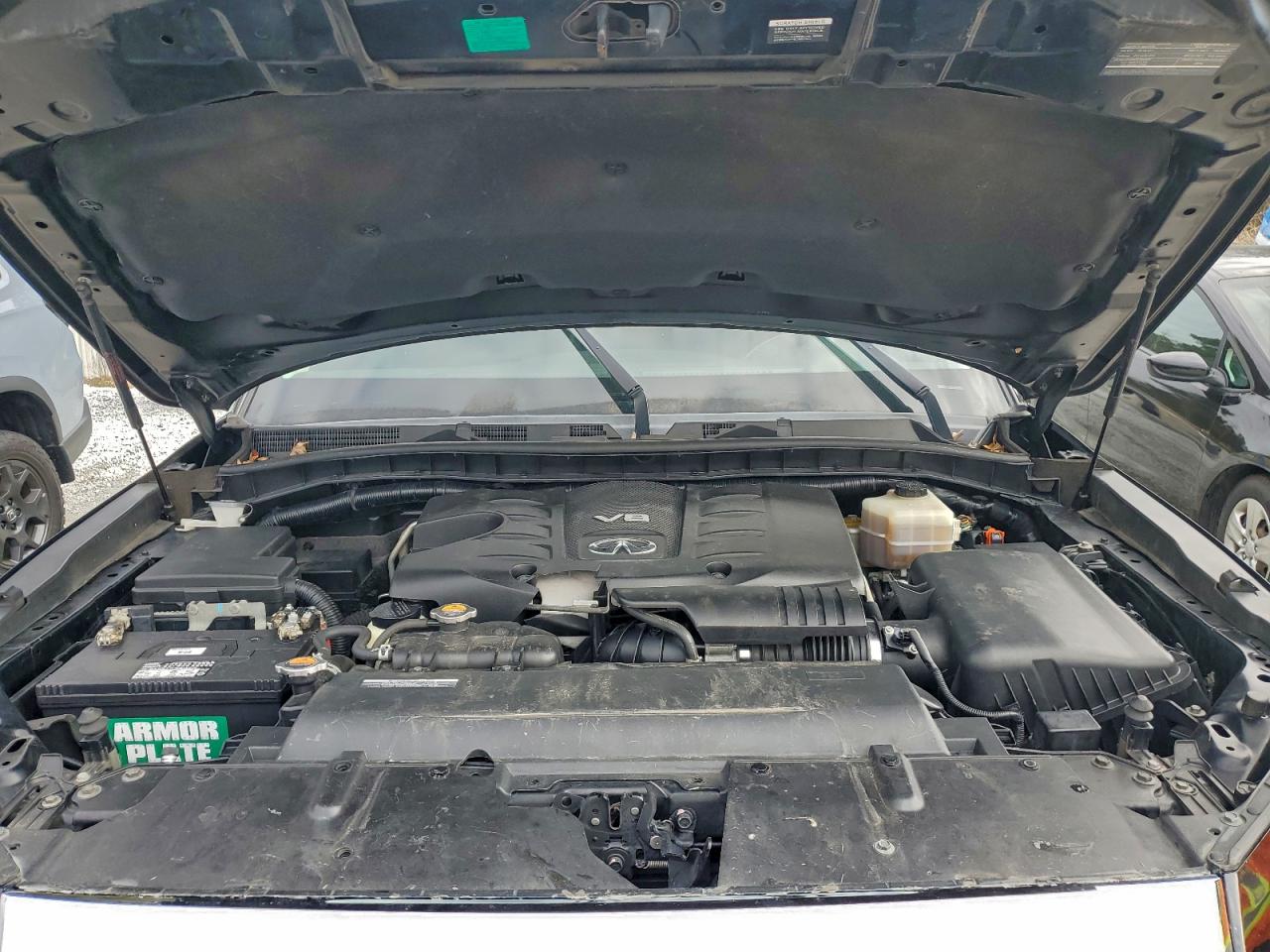 2018 INFINITI QX80 BASE photo 12