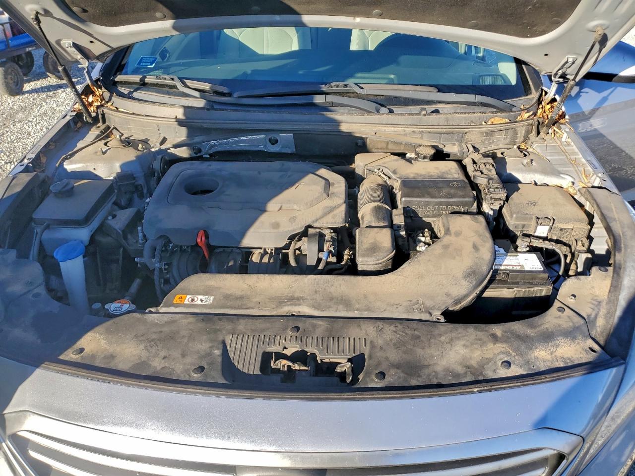 2017 HYUNDAI SONATA SE photo 11